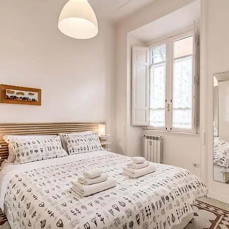 La Casa Di Nonna Pina Апартаменты Рим