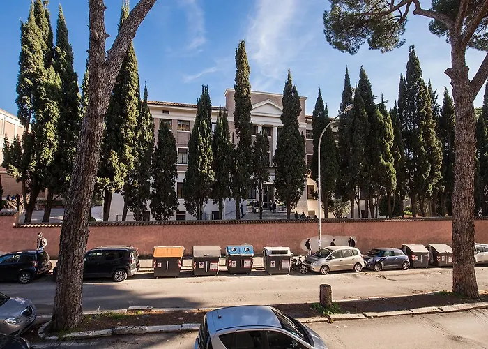 Apartment La Casa Di Nonna Pina Rome